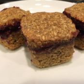 Easy Jelly filled muffins