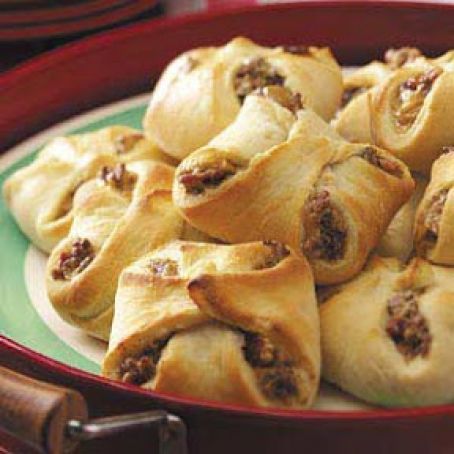 BACON CHEESEBURGER BUNS