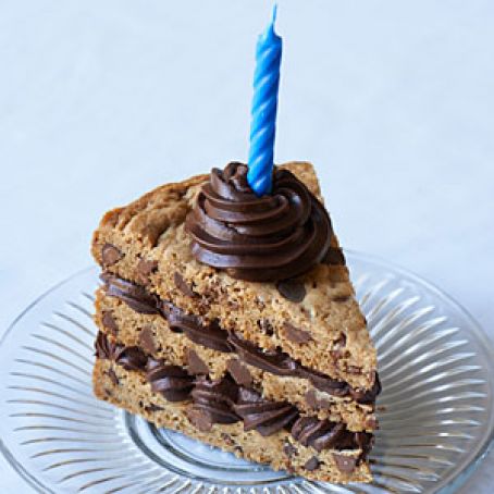 Chocolate Chip Cookie Cake