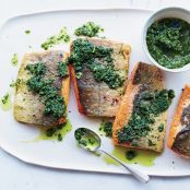 Arctic Char with Charmoula