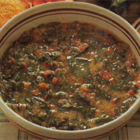 Zuppa di Cicoria con l'Uova