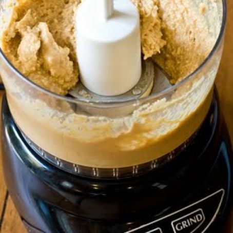 Homemade Peanut Butter*