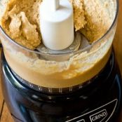Homemade Peanut Butter*