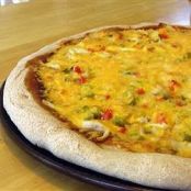 Barbecued Chicken Pizza