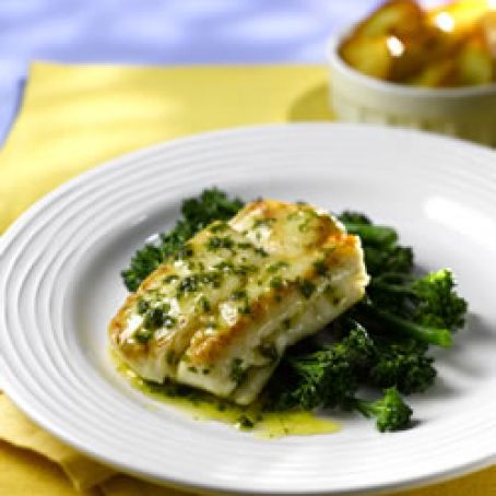 HAKE-Hake in White Wine (Merluza a La Vasca)