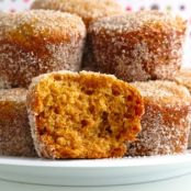 Baked Apple Cider Donut Holes
