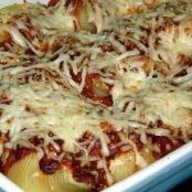 Ground Chicken & Artichoke Stuffed Shells