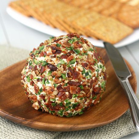 Bacon Jalepeno Cheese Ball