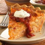 Chicken Enchilada Quiche