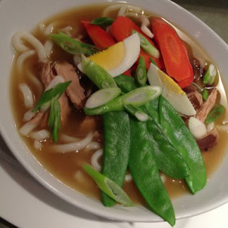 ASIAN****Chicken Udon Soup