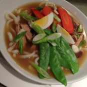 ASIAN****Chicken Udon Soup