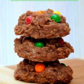 Sixlets No Bake Cookies