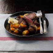 Pepper Steak with Squash and Mushrooms