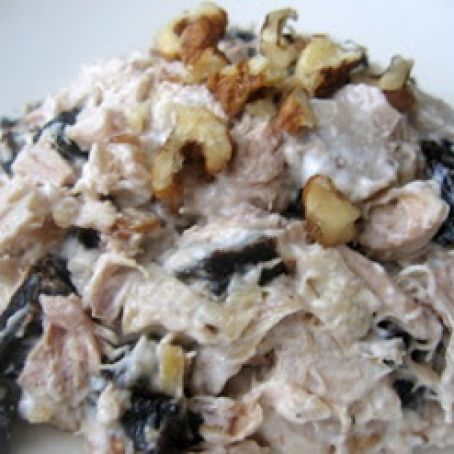 Салат Куриный с Черносливом