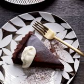 Bittersweet-Chocolate Tart