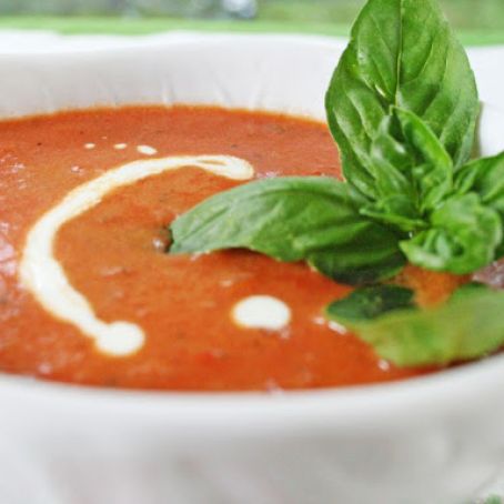 Nordstrom's Tomato Basil Soup
