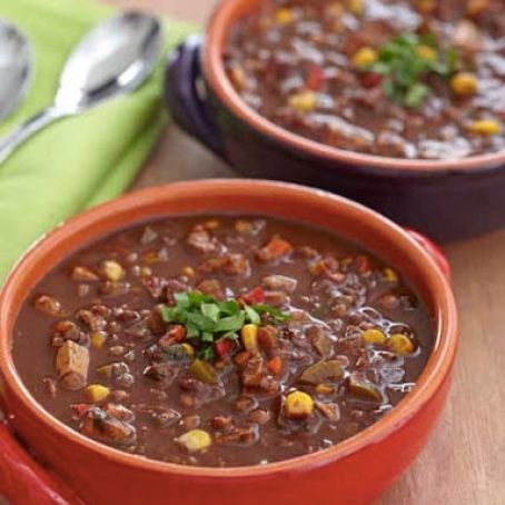 Tamarind Chocolate Chili