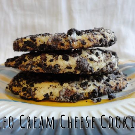 Oreo Cream Cheese Cookies