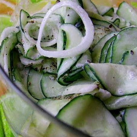 Creamy Cucumber Salad