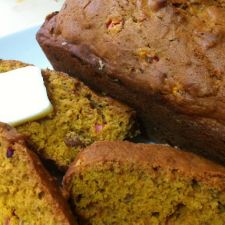 Pumpkin Cranberry Nut Bread