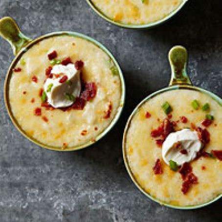 Loaded Baked Potato Soup