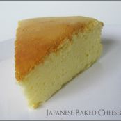 CHEESECAKE - Japanese Cheese Cake 日式芝士蛋糕