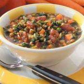 Spinach Lentil Stew