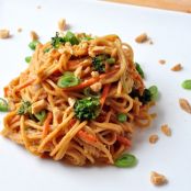 Spicy Peanut Noodles