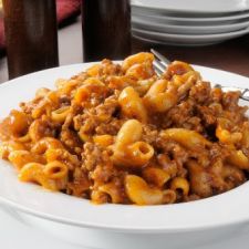 Homemade Beefaroni