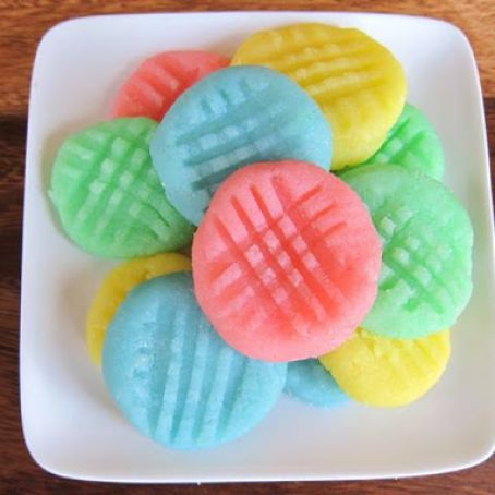 Cream Cheese Candies-No Bake