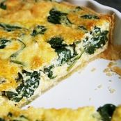 Spinach Ricotta Quiche
