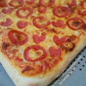 Heart Shaped Pizza