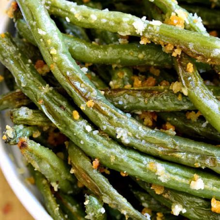 Parmesan Roasted Green Beans