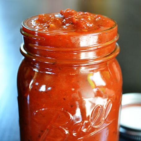 slow cooker marinara