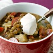 Sopa de Lentejas