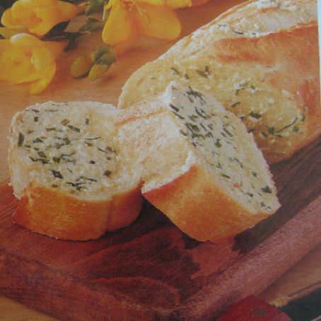 Chive Garlic Bread