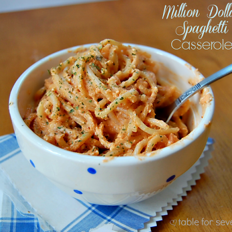 Million Dollar Spaghetti Casserole