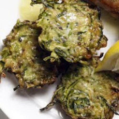 Zucchini Fritters