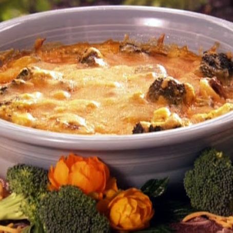 Cheesy Broccoli Bake