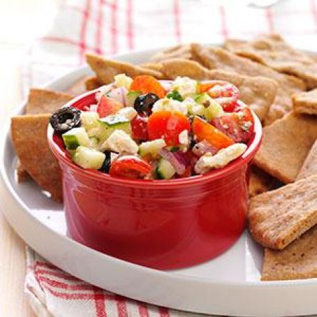 Greek Salsa Recipe