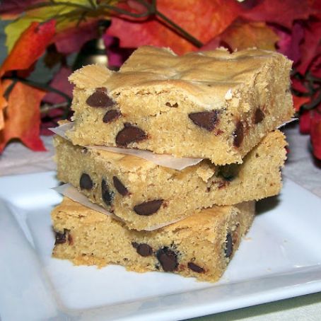 Easy Chocolate Chip Bars