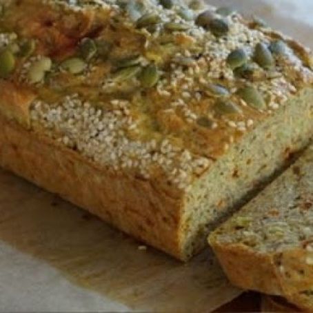 Paleo Savoury Bread Loaf Recipe