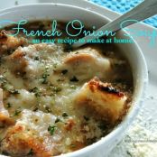 FRENCH ONION SOUP