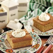 Maple Syrup Spice Cake