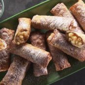 Apple Pie Egg Roll
