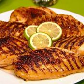 Tequila Lime Chicken