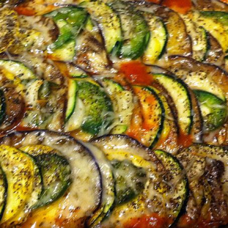 Baked Ratatouille