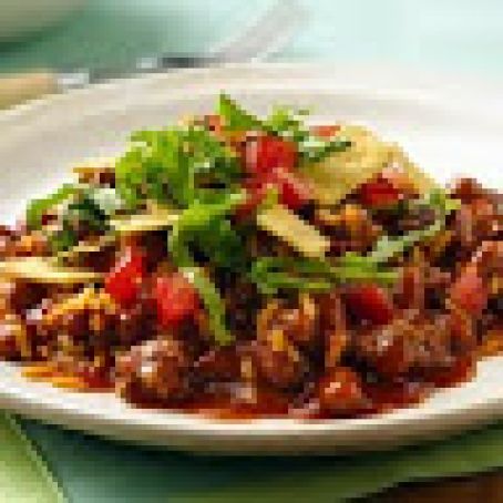 Easy Beef Taco Skillet