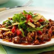 Easy Beef Taco Skillet