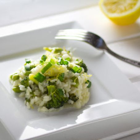 Risotto with Broccoli